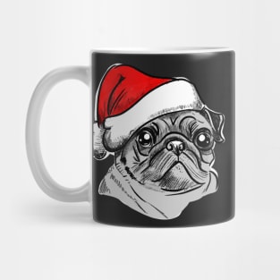 Happy pugmas Pug Owner Mug